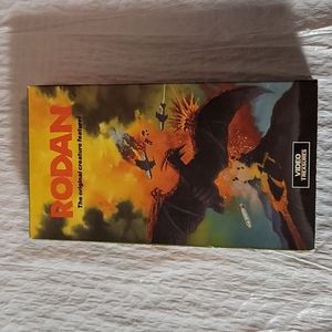Rodan VHS video